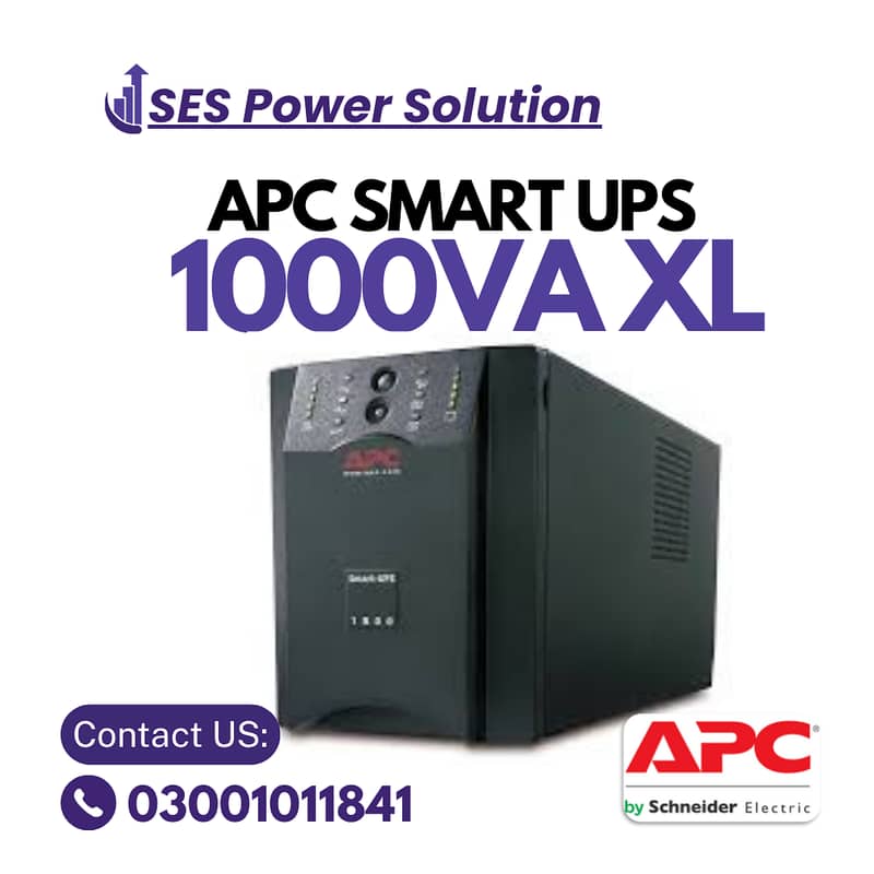 APC UPS 1500VA/APC UPS 1000WATT/APC SMART UPS in Fresh Stock Ready 2