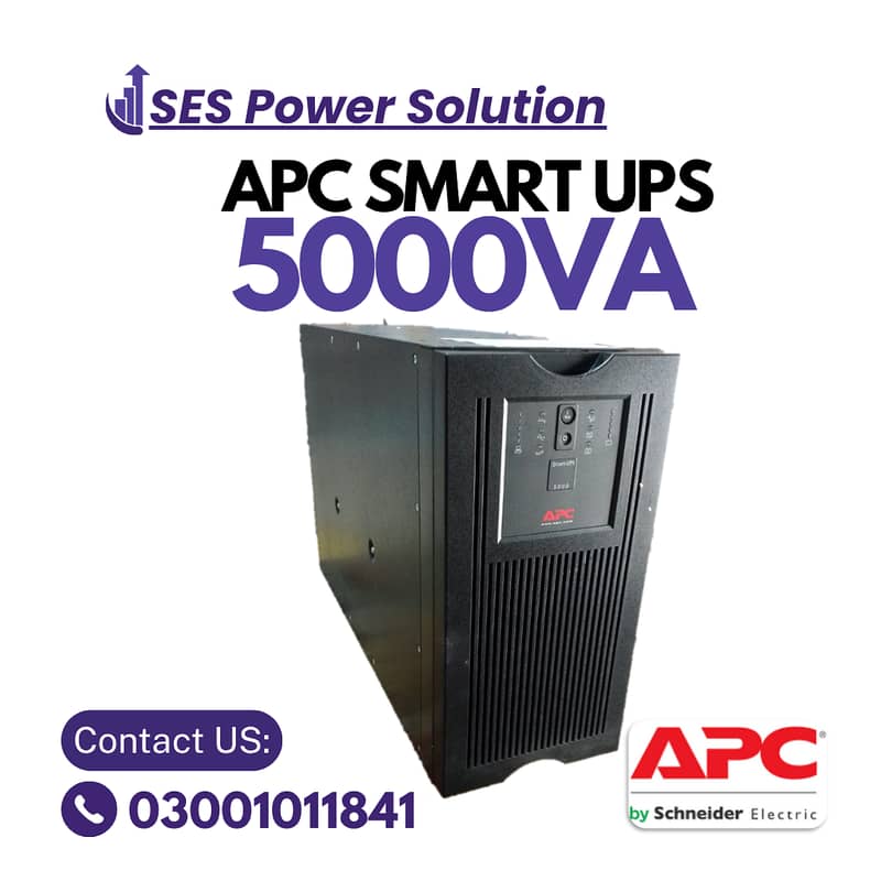 APC UPS 1500VA/APC UPS 1000WATT/APC SMART UPS in Fresh Stock Ready 11