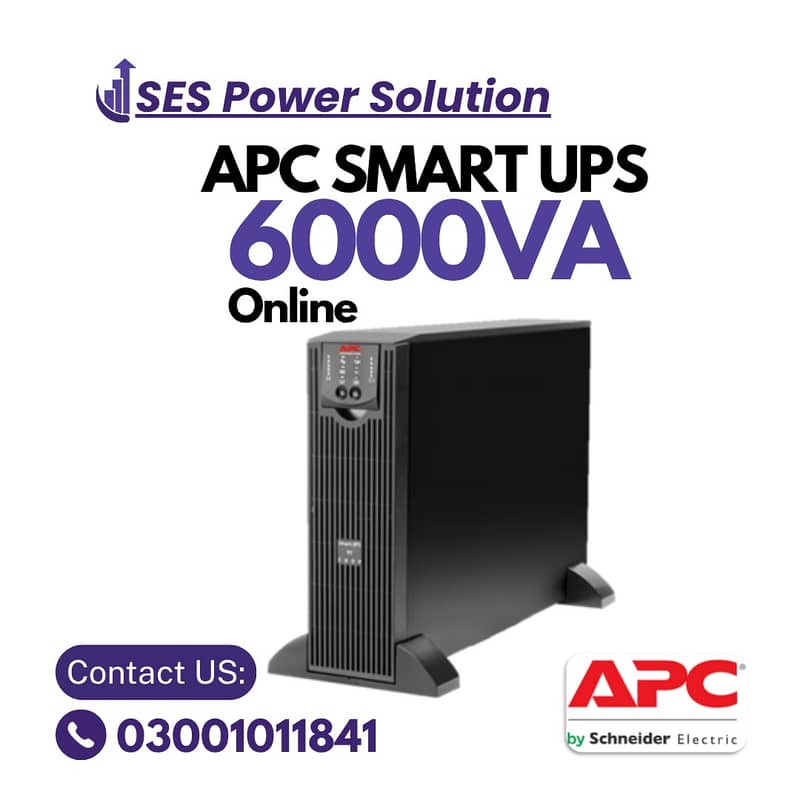 APC UPS 1500VA/APC UPS 1000WATT/APC SMART UPS in Fresh Stock Ready 17