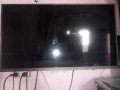 40" inch led tv echo star
