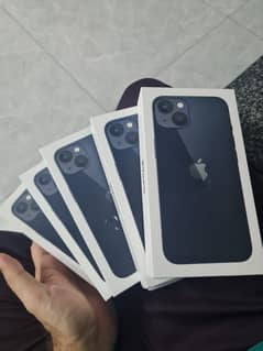 iPhone 13 JV 128gb brand new box packed non active