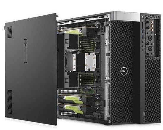 Dell Precision 7920: Pro Graphics, Gaming, AI, Rendering & Editing 1