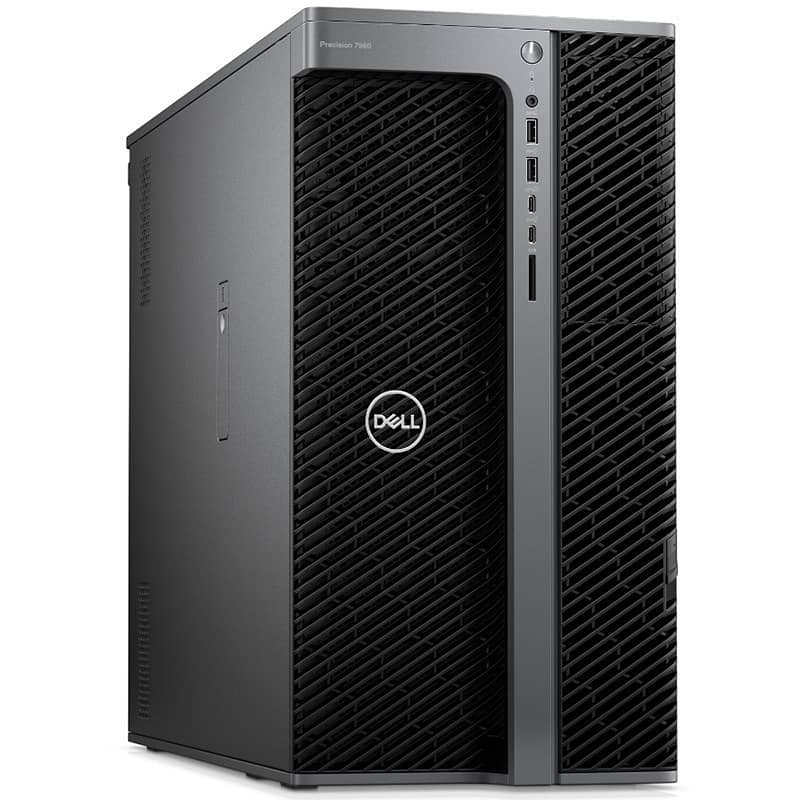 Dell Precision 7920: Pro Graphics, Gaming, AI, Rendering & Editing 2