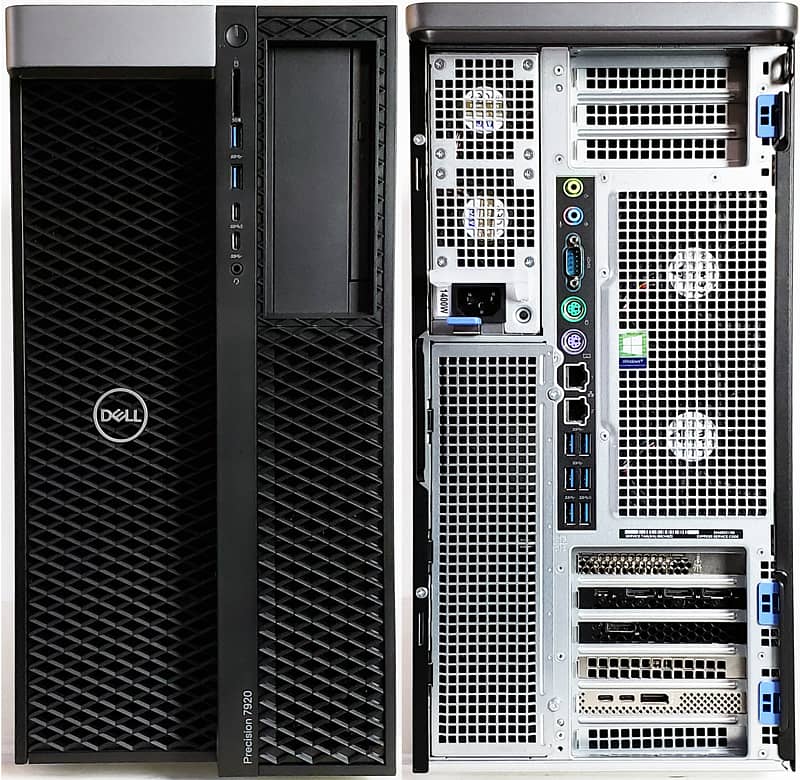 Dell Precision 7920: Pro Graphics, Gaming, AI, Rendering & Editing 4