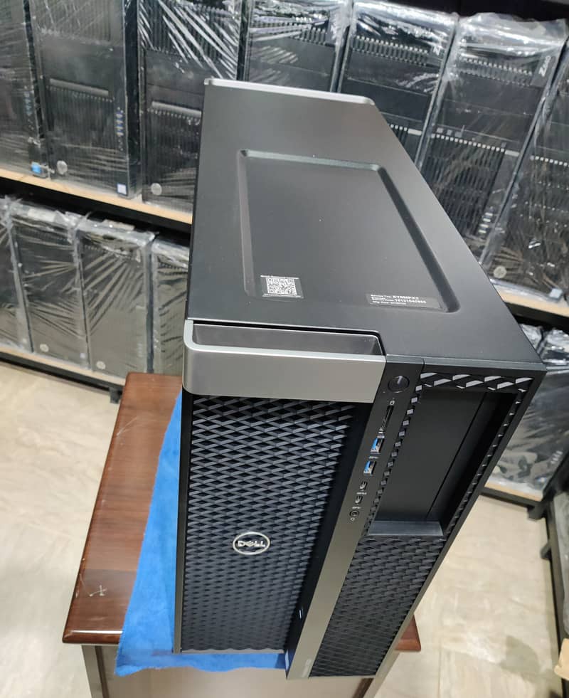 Dell Precision 7920: Pro Graphics, Gaming, AI, Rendering & Editing 6