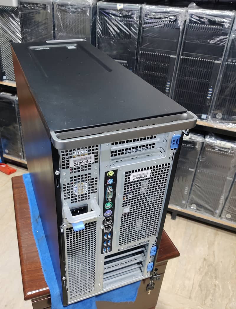 Dell Precision 7920: Pro Graphics, Gaming, AI, Rendering & Editing 8