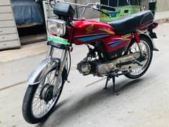 genuine honda cd70 2008 model