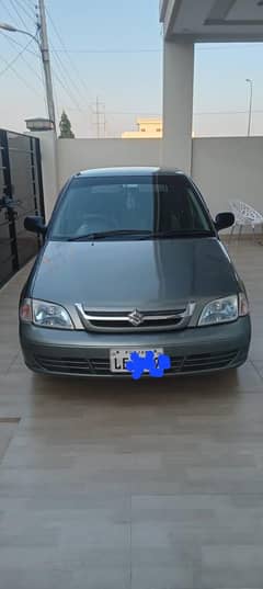 suzuki cultus model 2013, registered 2014.