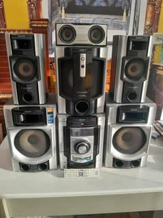 sony home theater sound system MHC. GN1000 D 03007745855