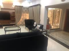 1 KANAL FULLY FURNISHED HOUSE FOR RENT BY SERANI ESTATE