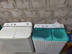 haier 2 washing machine