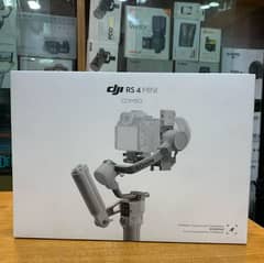 DJI RS4 MINI COMBO 2025 LATEST MODEL SEALD PACK ONE YEAR WARRANTY