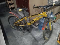 plus mountain bicycle
