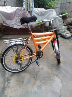 mountain bike
