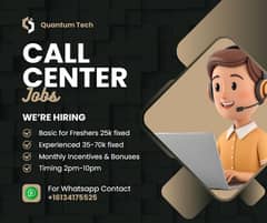 call center sales representative