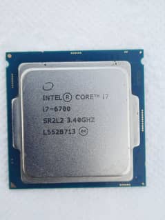 i7 6700 Processor