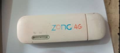 zong 4g wingle device