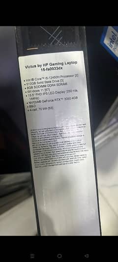 HP VICTUS 15