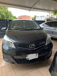 Toyota vitz model 2013 import 2017 registered 2017