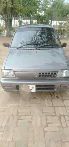 Suzuki Mehran VXR 2017