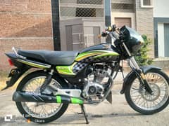 Honda deluxe 125