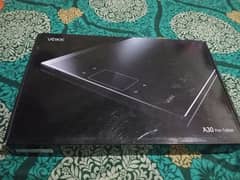 Graphic designer tablet with pen