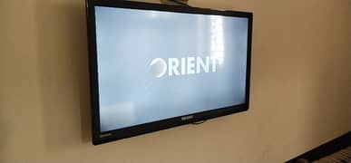 Orient 32 Inches LED with Dolby Sound Condition 9/10.
