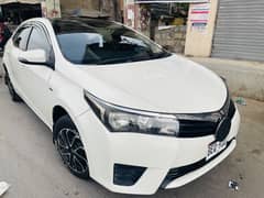Corolla Xli 2015 White