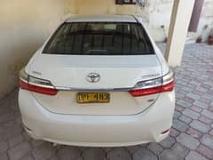 Corolla 2018 model