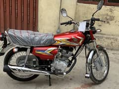 HONDA CG 125 APPLIED ZERO METER