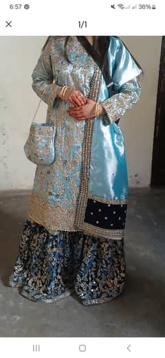 farshi lehanga