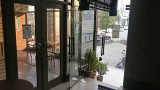 8 MARLA COMMERCIAL GROUND + MEZZANINE + BASEMENT AVAILABLE FOR RENT BY SERANI ESTATE