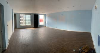 4 MARLA COMMERCIAL FLOOR AVAILABLE FOR RENT BY SERANI ESTATE