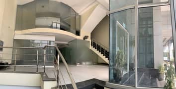 8 MARLA COMMERCIAL GROUND BASEMENT & MEZZANINE FLOOR AVAILABLE FOR RENT BU SERANI ESTATE