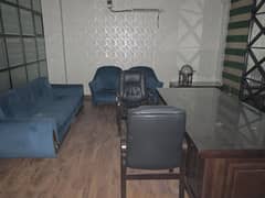 8 MARLA FURNISHED COMMERCIAL FLOOR AVAILABLE FOR RENT BY SERANI ESTATE
