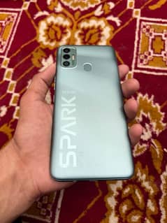 Tecno spark 7 both sim pta aproved