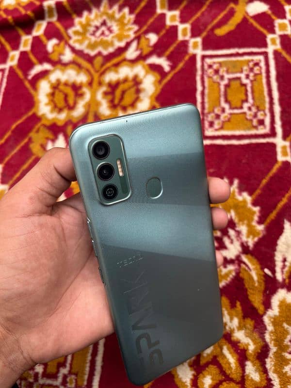 Tecno spark 7 both sim pta aproved 2