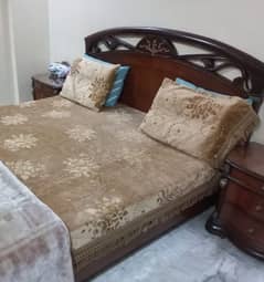 Velvet bedsheet