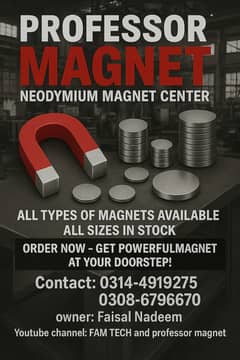 Neodymium Magnets/DIY Magnets/Industrial Magnets/Powerful Magnets
