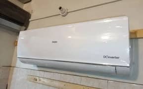 Haier AC DC Inverter 1.5 ton
