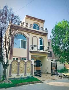 3 Years Installments Plan Modern Brand New House For Sale In Park View City