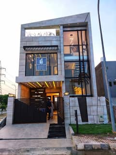 3 Years Installments Plan Modern Brand New House For Sale In Park View City