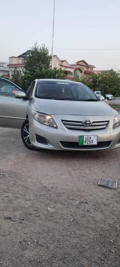 Toyota crolla GLI 2010 urgent for sale
