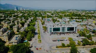 Main Double Road G-8 Markaz 55x50 Plaza for Sale Best Location