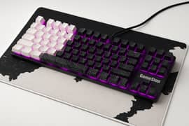Mechanical Keyboard with custom keycaps
