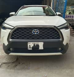 Toyota Corolla Cross HEV X 2024