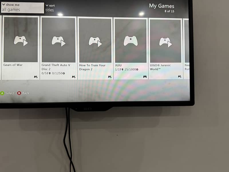 X box 360 Fat with 2 controllers 5