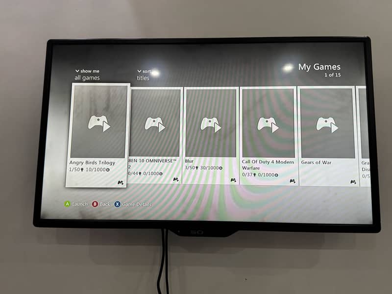 X box 360 Fat with 2 controllers 7