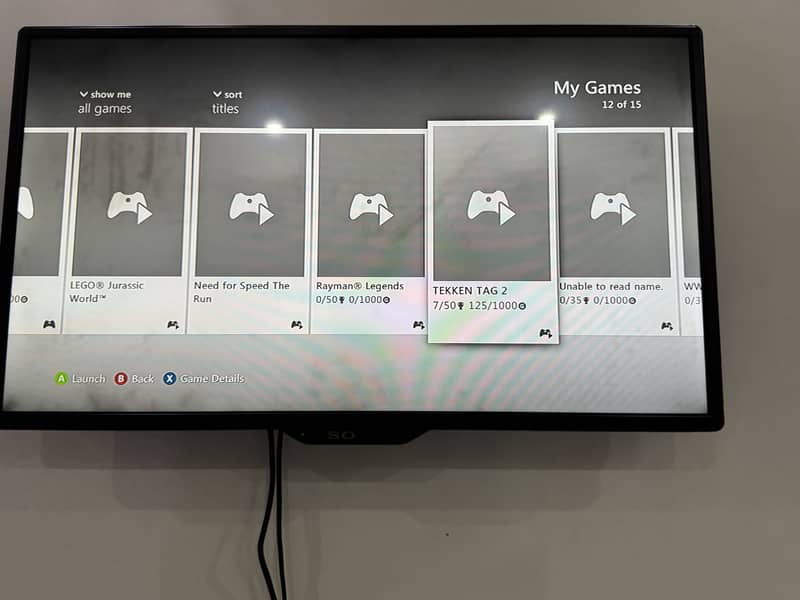 X box 360 Fat with 2 controllers 10