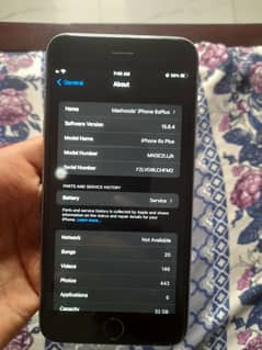Iphone 6splus Read Description